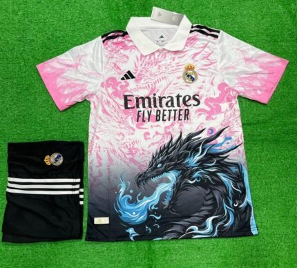 REAL MADRID 25-26 PINK DRAGON KIT