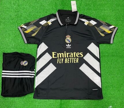 REAL MADRID 25-26 BLACK SPECIAL EDITION KIT