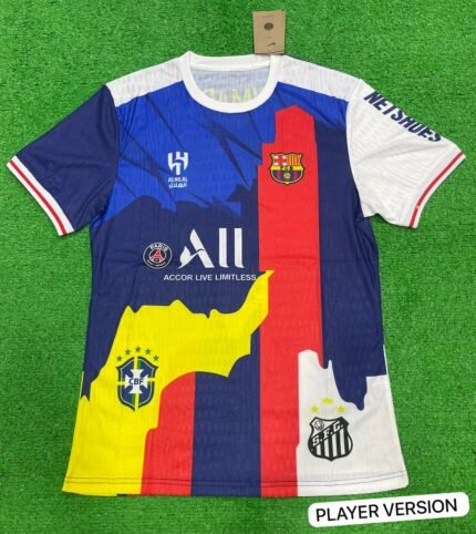 NEYMAR ALL IN ONE CAREER JERSEY (PV)