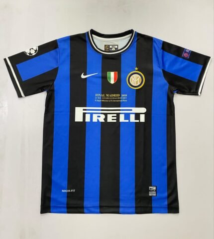 INTER MILAN 2009-10 HOME - ZANETTI