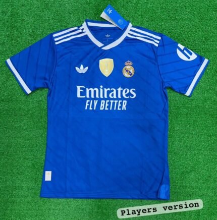 REAL MADRID 25-26 THIRD KIT JERSEY FIFA INTERCONTINENTAL CHAMPIONS EDITION (PV)