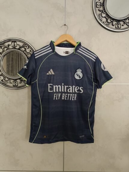 REAL MADRID 25-26 AWAY - PLAIN