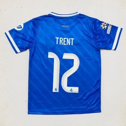 REAL MADRID 25-26 THIRD KIT JERSEY - TRENT