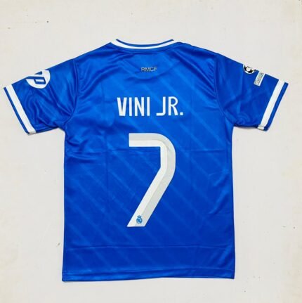 REAL MADRID 25-26 THIRD KIT JERSEY - VINI JR.