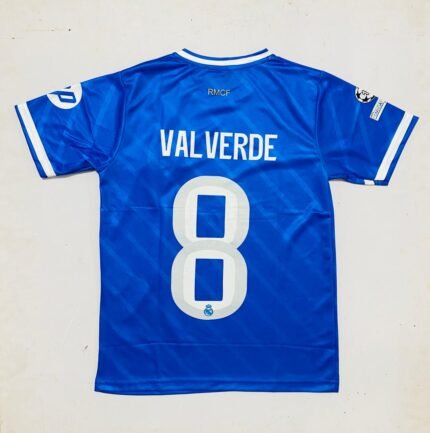 REAL MADRID 25-26 THIRD KIT JERSEY - VALVERDE