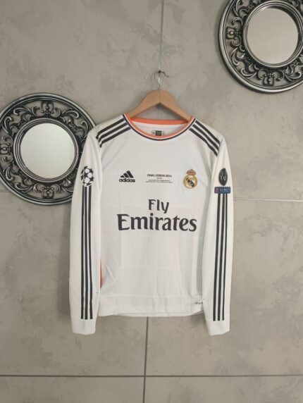 REAL MADRID 13-14 HOME FINAL EDITION FULL SLEEVE - RONALDO