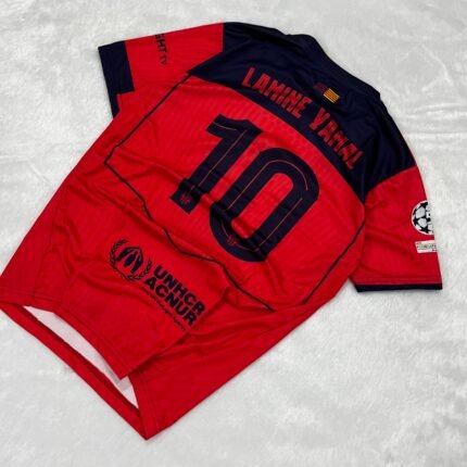 FC BARCELONA 25-26 SECOND AWAY - LAMINE YAMAL