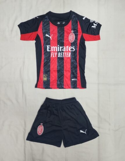 AC MILAN 25-26 HOME KIT (KIDS)