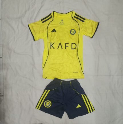 AL NASSR 25-26 HOME KIT (KIDS)