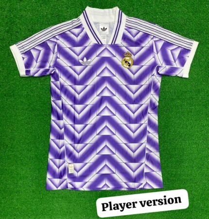 REAL MADRID 25-26 LFSTLR LIFESTYLE JERSEY (PV)