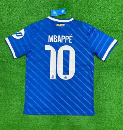 REAL MADRID 25-26 THIRD JERSEY (FV) (WITH OFFICIAL CUSTOMISATION — MBAPPÉ)