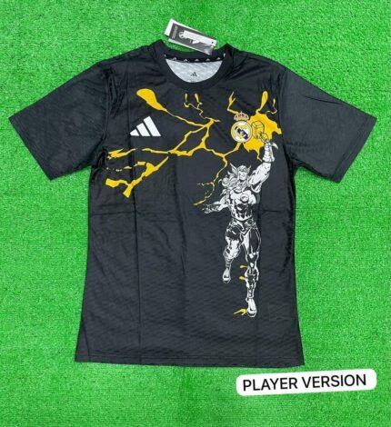 REAL MADRID X MARVEL SPECIAL EDITION JERSEY (PV)