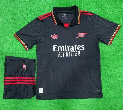 ARSENAL 25-26 BLACK SPECIAL EDITION KIT