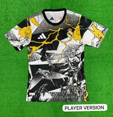 REAL MADRID X AVENGERS T SHIRT (PV)