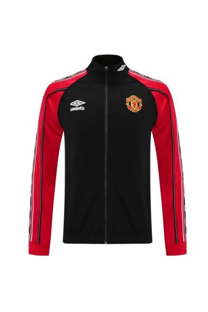MANCHESTER UNITED 25-26 RED & BLACK JACKET