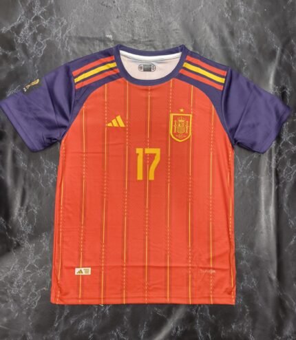 SPAIN 2026 WORLD CUP EDITION HOME — NIKO WILLIAMS JR