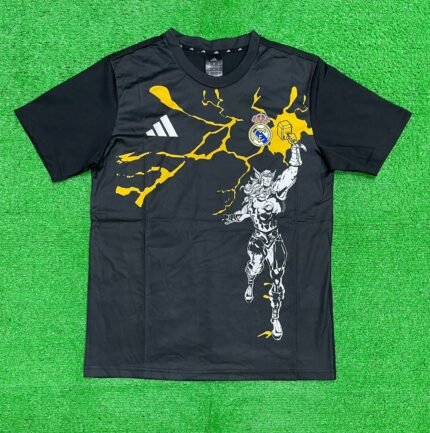 REAL MADRID X AVENGERS T SHIRT (FV)