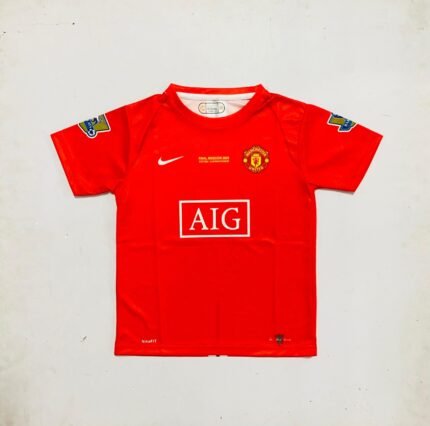 MANCHESTER UNITED 07-08 HOME — RONALDO (KIDS)