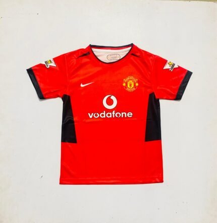 MANCHESTER UNITED 2002-04 HOME — RONALDO (KIDS)