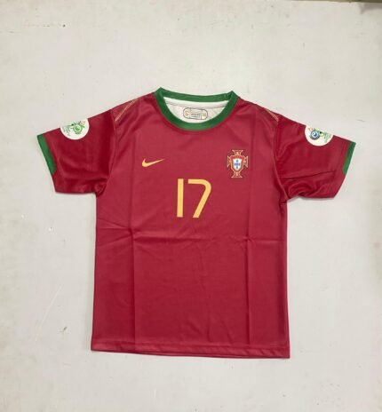 PORTUGAL 2004 WORLD CUP HOME — RONALDO (KIDS)