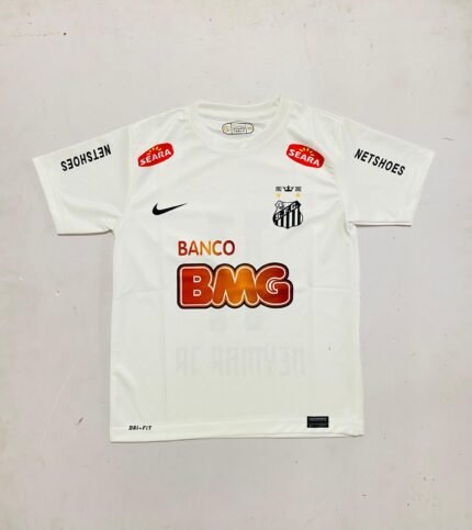 SANTOS 11-12 HOME — NEYMAR JR (KIDS)
