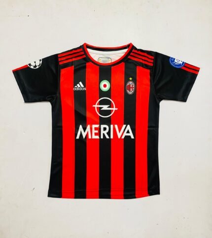 AC MILAN 2003-04 HOME —  RUI COSTA (KIDS)