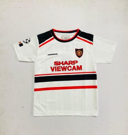 MANCHESTER UNITED 1997-99 AWAY — BECKHAM (KIDS)