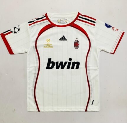 AC MILAN 06-07 AWAY — MALDINI (KIDS)
