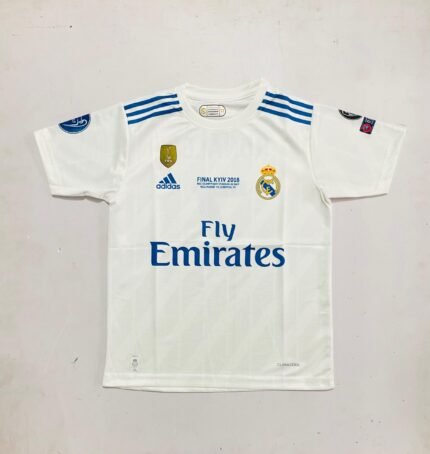 REAL MADRID 2018 HOME — RONALDO (KIDS)
