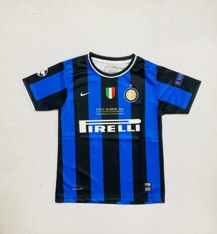 INTER MILAN 09-10 HOME — ZANETTI (KIDS)