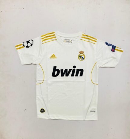 REAL MADRID 11-12 HOME —  RONALDO (KIDS)