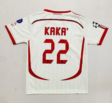 AC MILAN 06-07 AWAY — KAKA (KIDS)