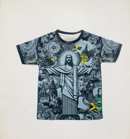 BRAZIL X CHRIST THE REDEEMER SPECIAL EDITION JERSEY — NEYMAR JR(KIDS)