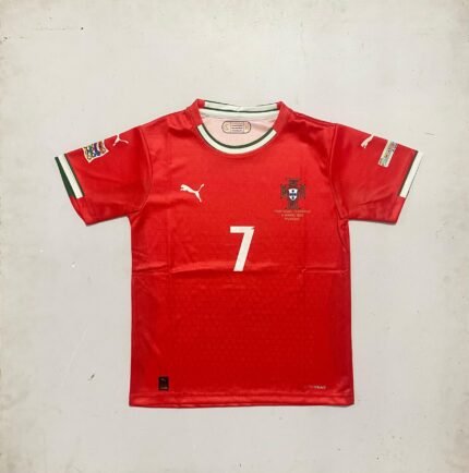 PORTUGAL 25-26 HOME — RONALDO (KIDS)