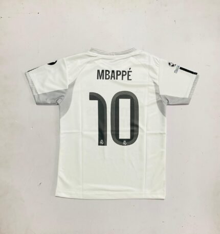 REAL MADRID 25-26 HOME — MBAPPÉ (KIDS)
