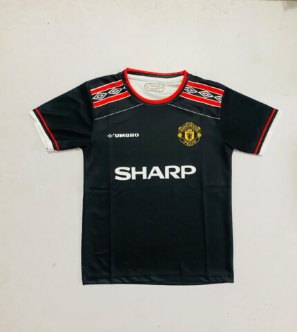 MANCHESTER UNITED 1998-99 AWAY— BECKHAM (KIDS)