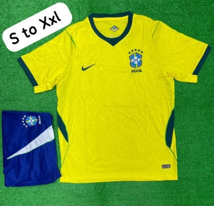 BRAZIL 2026 WORLD CUP EDITION KIT — HOME KIT