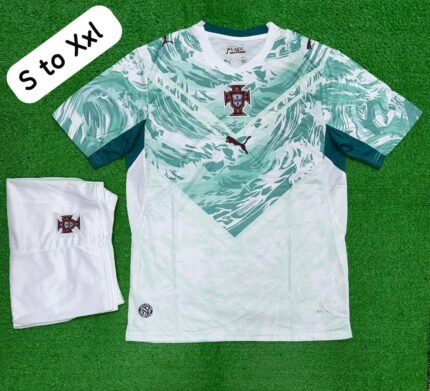 PORTUGAL 2026 WORLD CUP EDITION KIT — AWAY KIT