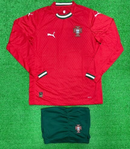 PORTUGAL 25-26 FULL SLEEVE HOME KIT