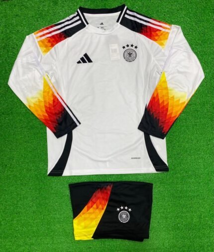 GERMANY 24-25 FULL SLEEVE HOME KIT