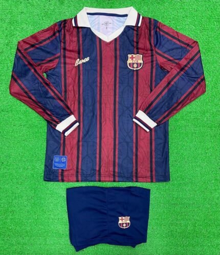 FC BARCELONA 125TH ANNIVERSARY SPECIAL EDITION FULL SLEEVE KIT