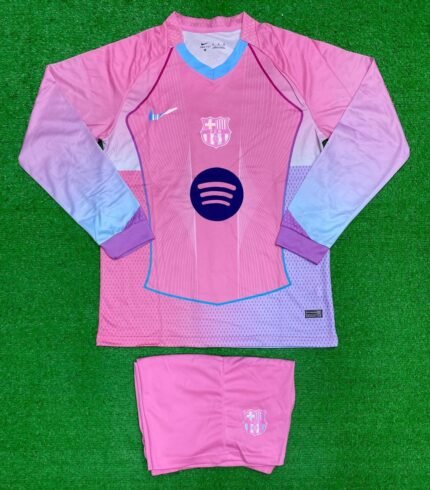 FC BARCELONA 25-26 PINK SPECIAL EDITION FULL SLEEVE KIT