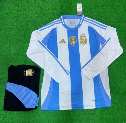 ARGENTINA 24-25 FULL SLEEVE HOME KIT