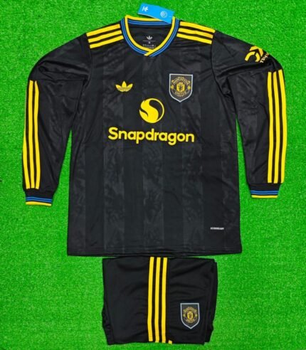 MANCHESTER UNITED 25-26 FULL SLEEVE THIRD KIT