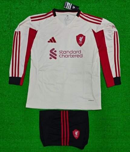 LIVERPOOL 25-26 FULL SLEEVE AWAY KIT