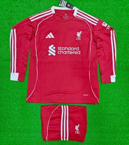 LIVERPOOL 25-26 FULL SLEEVE HOME KIT