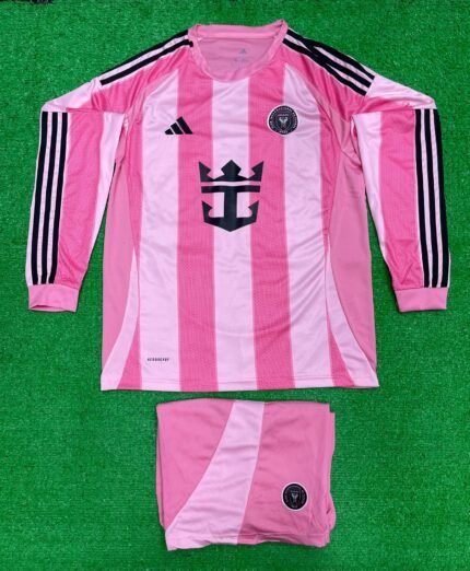 INTER MIAMI 25-26 FULL SLEEVE HOME KIT