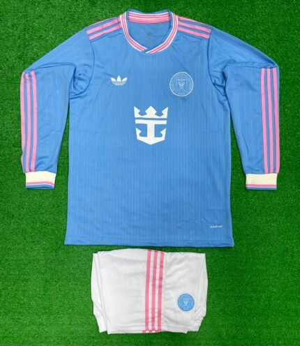 INTER MIAMI 25-26 FULL SLEEVE THIRD KIT