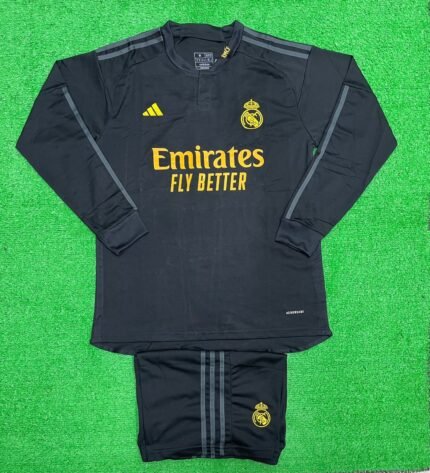 REAL MADRID 23-24 FULL SLEEVE THIRD KIT