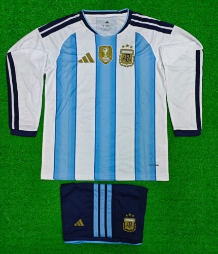 ARGENTINA 2026 WORLD CUP FULL SLEEVE EDITION — HOME KIT